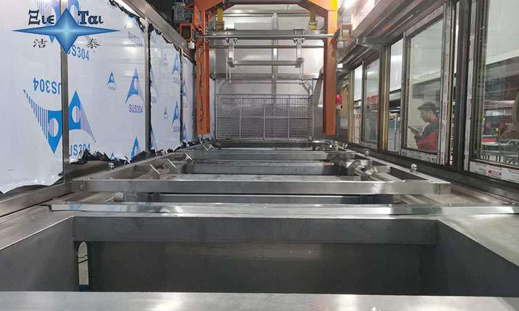 超聲波清洗技術：高效、環保、節能的清洗方式