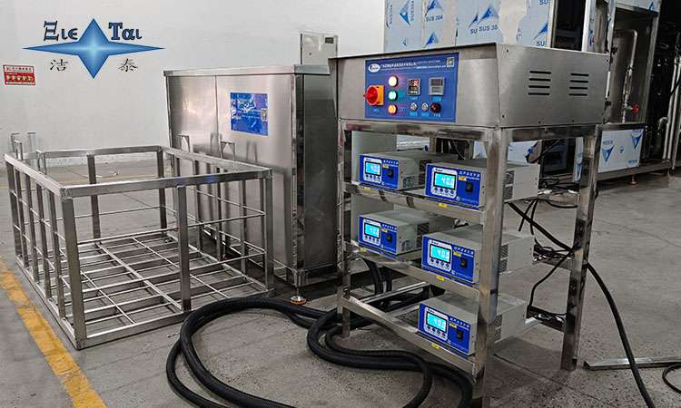工件死角的油污就是洗不凈？非標定制超聲波清洗機，專治各種“疑難雜癥”——潔泰工業清洗方案深度解析
